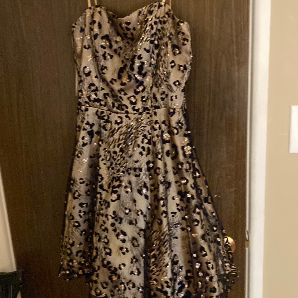 Selling cheetah dress